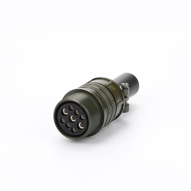 美軍標(biāo)5015 電連接器 3101-11S 直插頭