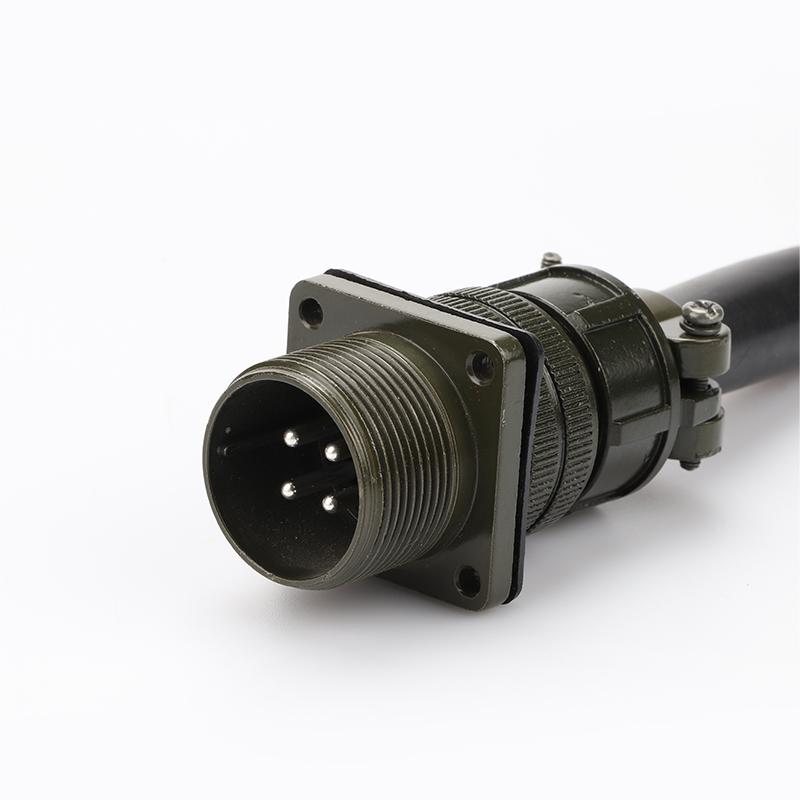 美軍標(biāo)5015 電連接器 3100-10P直插頭