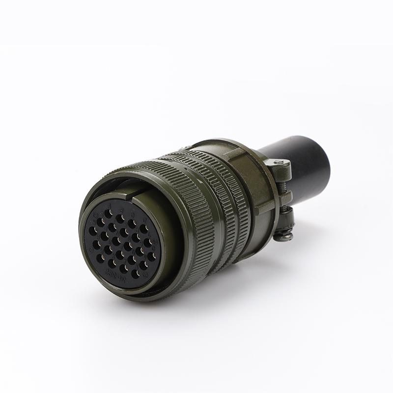 美軍標(biāo)5015電連接器 3106-10SL直插頭